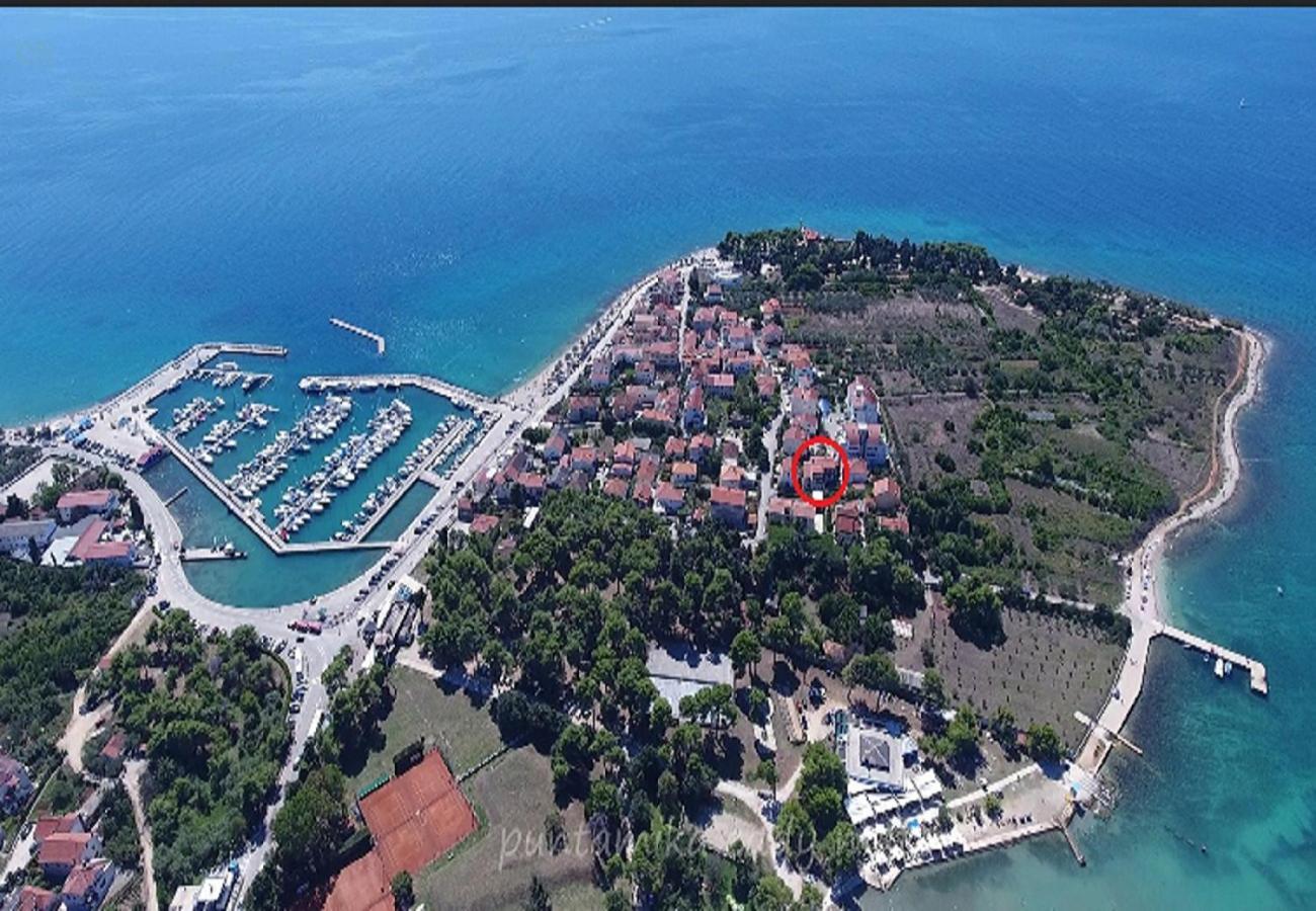 Apartman Punta Sole Zadar Exterior foto