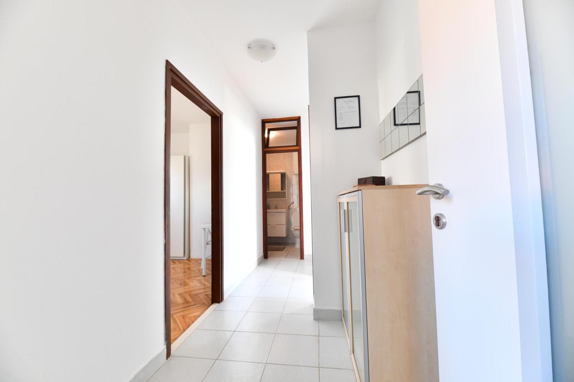 Apartman Punta Sole Zadar Exterior foto
