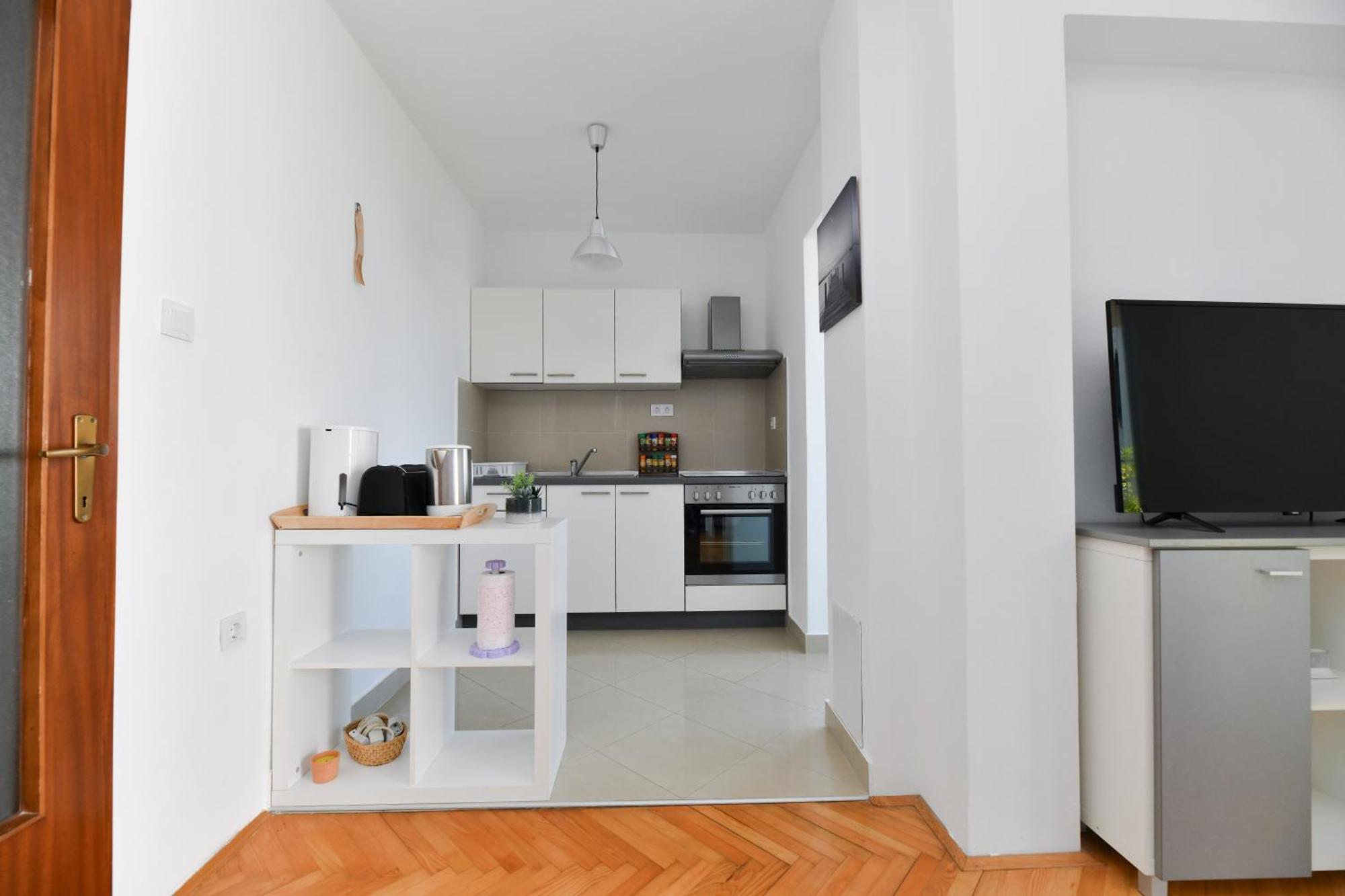 Apartman Punta Sole Zadar Exterior foto